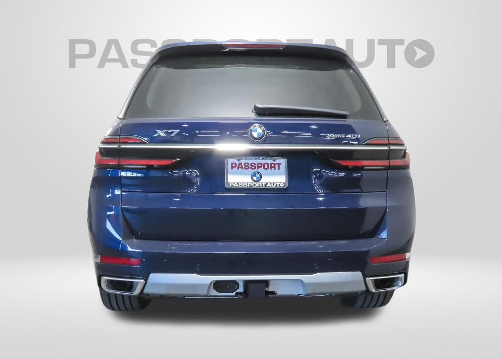 2025 BMW X7 xDrive40i