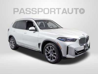 2024 BMW X5 xDrive40i