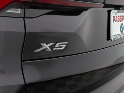2024 BMW X5 xDrive40i