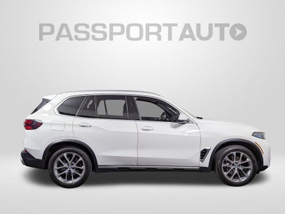 2025 BMW X5 xDrive40i