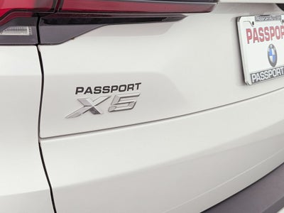 2024 BMW X5 xDrive40i