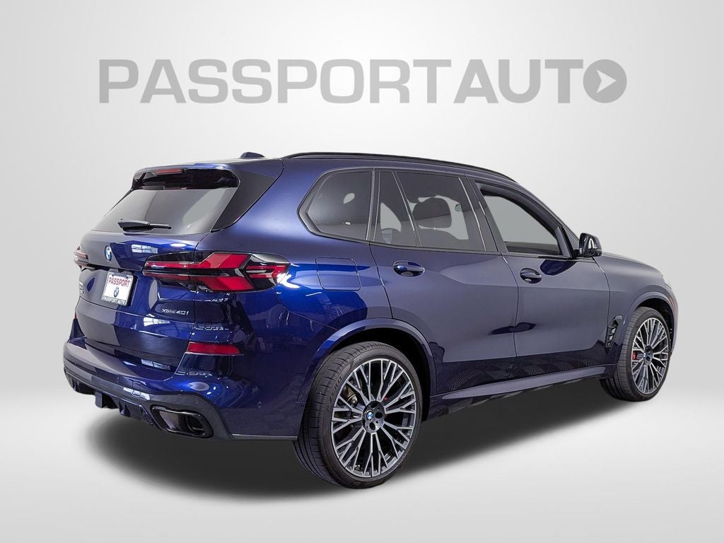 2025 BMW X5 xDrive40i