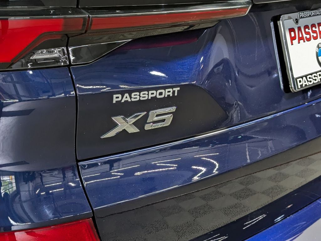 2025 BMW X5 xDrive40i