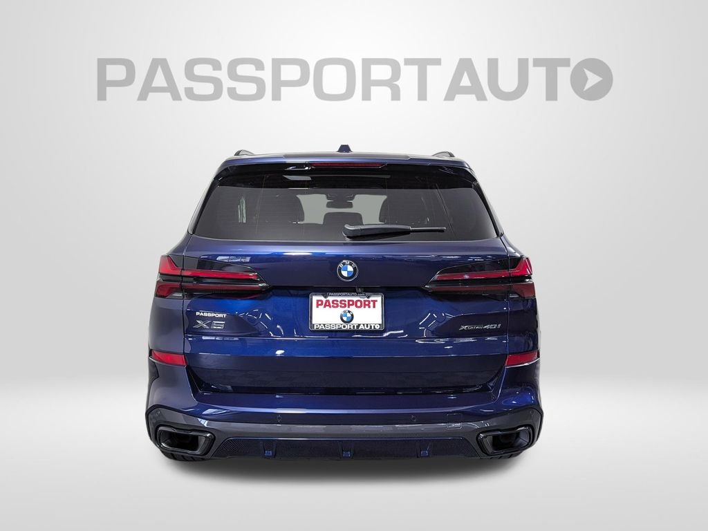 2025 BMW X5 xDrive40i