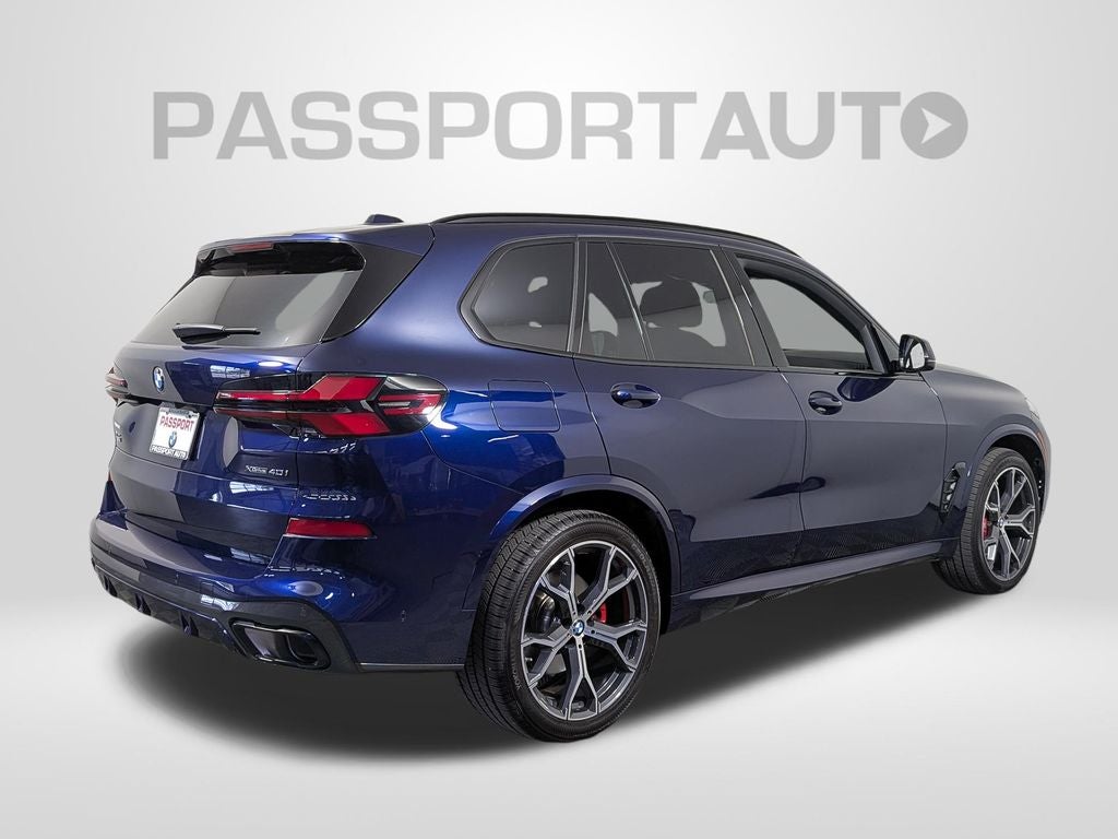 2025 BMW X5 xDrive40i
