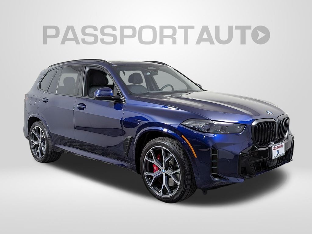 2025 BMW X5 xDrive40i