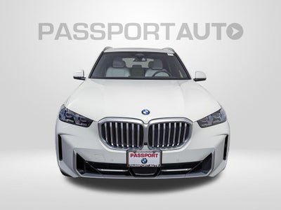2025 BMW X5 xDrive40i