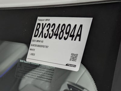 2025 BMW X5 xDrive40i