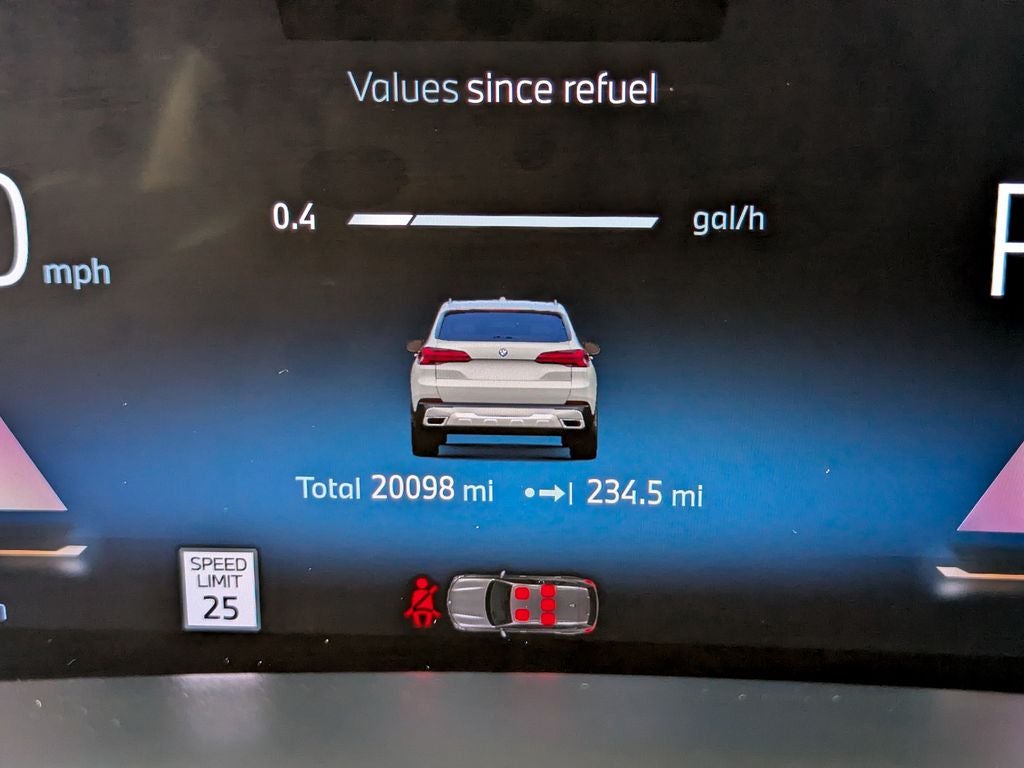 2025 BMW X5 xDrive40i