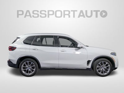 2025 BMW X5 xDrive40i