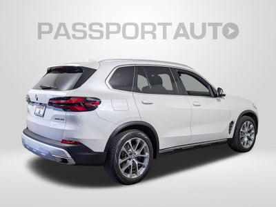 2024 BMW X5 xDrive40i