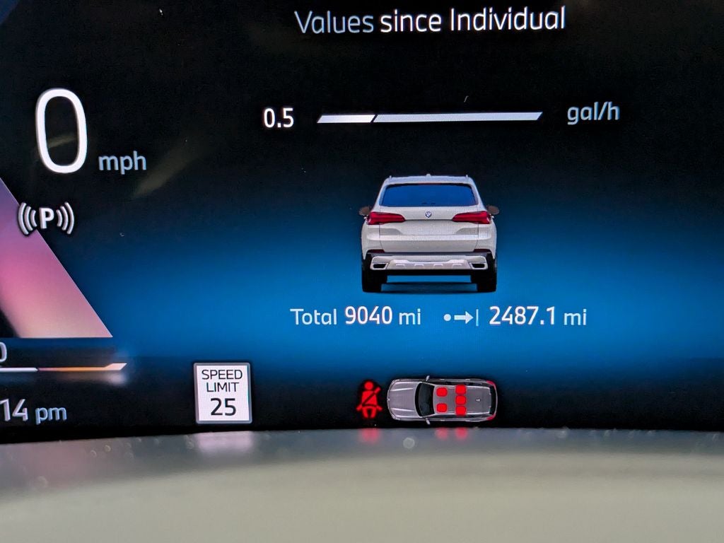 2025 BMW X5 xDrive40i