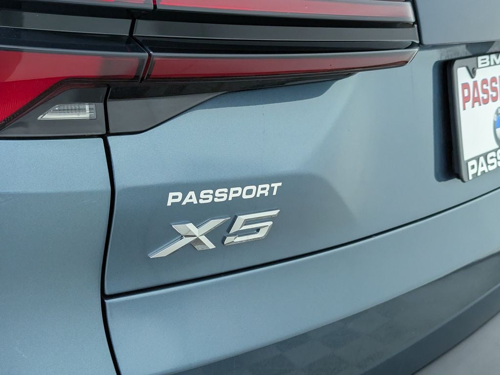 2024 BMW X5 xDrive40i