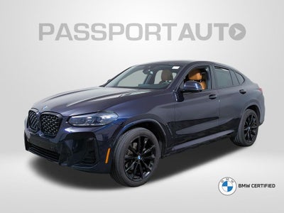 2023 BMW X4 xDrive xDrive30i