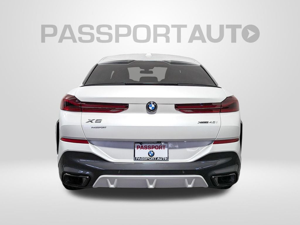 2026 BMW X6 xDrive40i