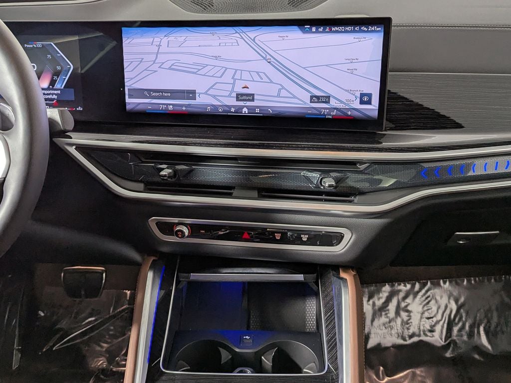 2025 BMW X6 xDrive40i