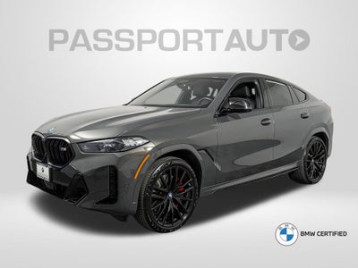 2024 BMW X6 M60i