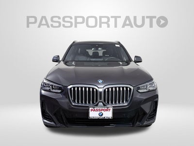 2022 BMW X3 xDrive30i