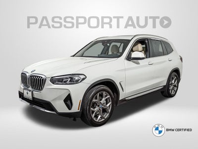 2022 BMW X3 xDrive30i