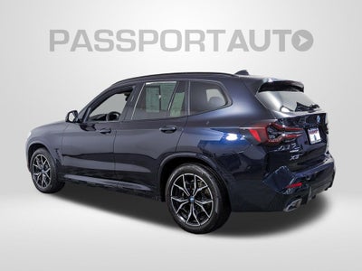 2022 BMW X3 xDrive30i