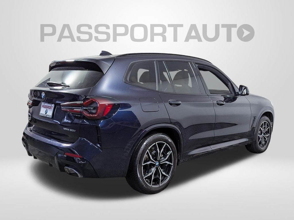 2022 BMW X3 xDrive30i