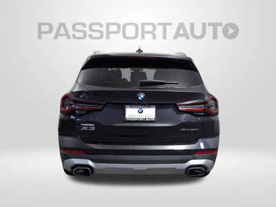 2023 BMW X3 xDrive30i