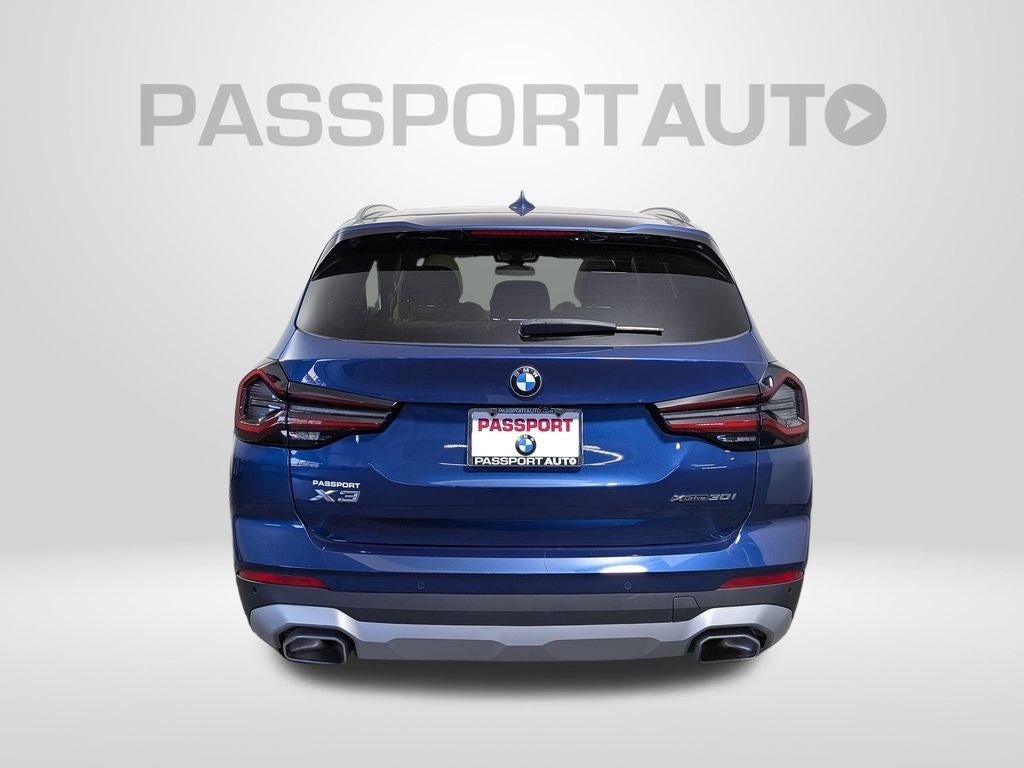 2023 BMW X3 xDrive30i