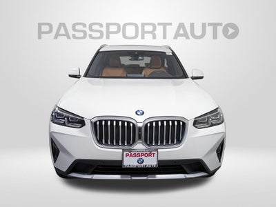 2024 BMW X3 xDrive30i