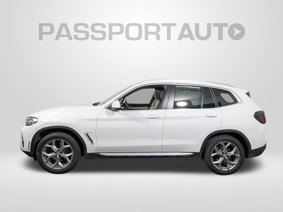 2022 BMW X3 xDrive30i