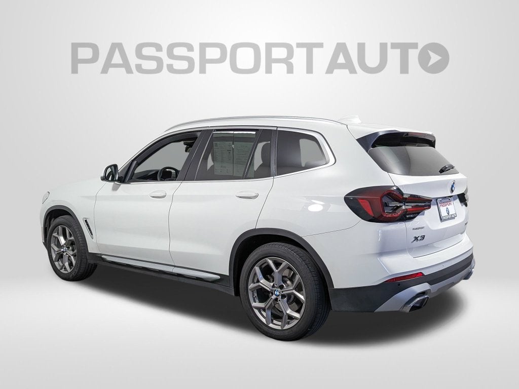 2022 BMW X3 xDrive30i