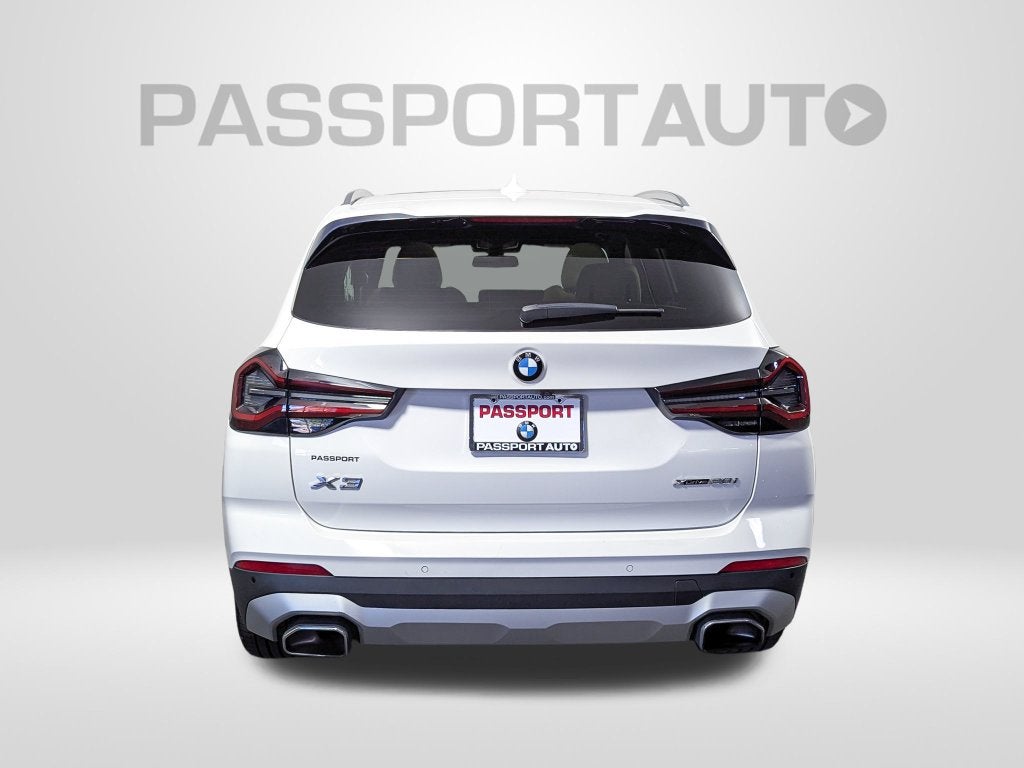 2022 BMW X3 xDrive30i