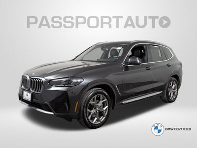 2022 BMW X3 xDrive30i