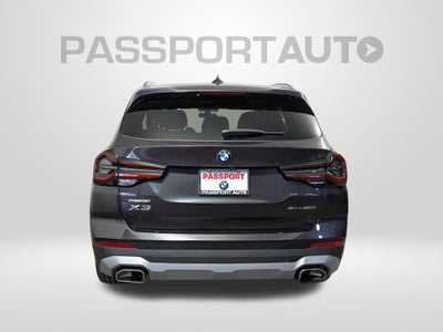 2022 BMW X3 xDrive30i
