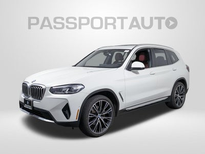 2024 BMW X3 xDrive30i