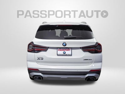 2024 BMW X3 xDrive30i