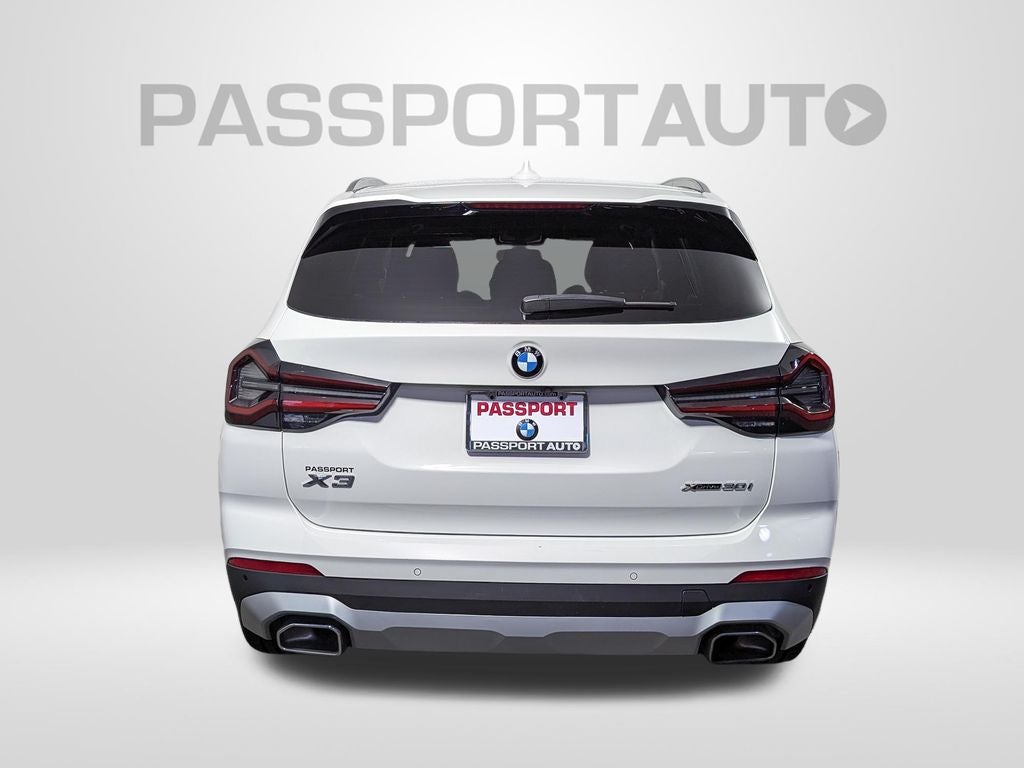 2024 BMW X3 xDrive30i