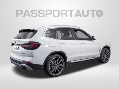 2024 BMW X3 xDrive30i