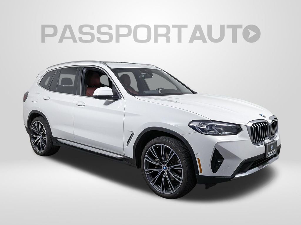 2024 BMW X3 xDrive30i