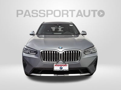 2023 BMW X3 xDrive30i