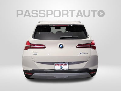 2026 BMW X3 30 xDrive