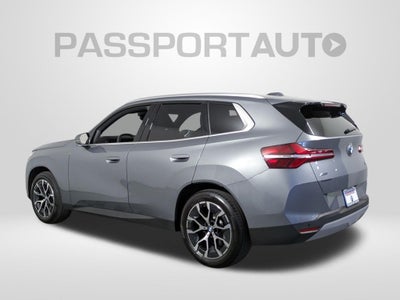 2025 BMW X3 30 xDrive