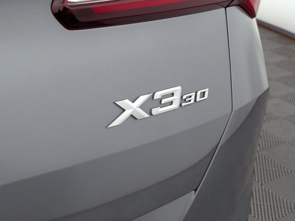 2025 BMW X3 30 xDrive