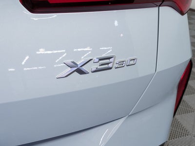 2025 BMW X3 30 xDrive