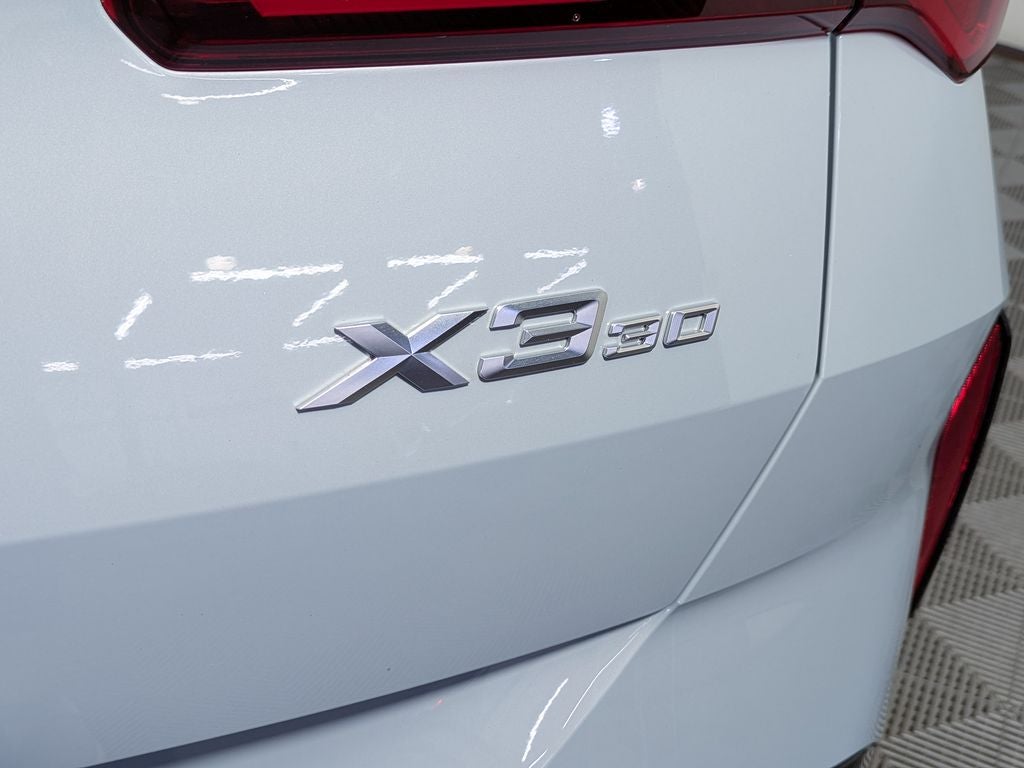 2025 BMW X3 30 xDrive