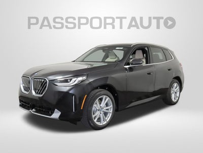 2025 BMW X3 30 xDrive