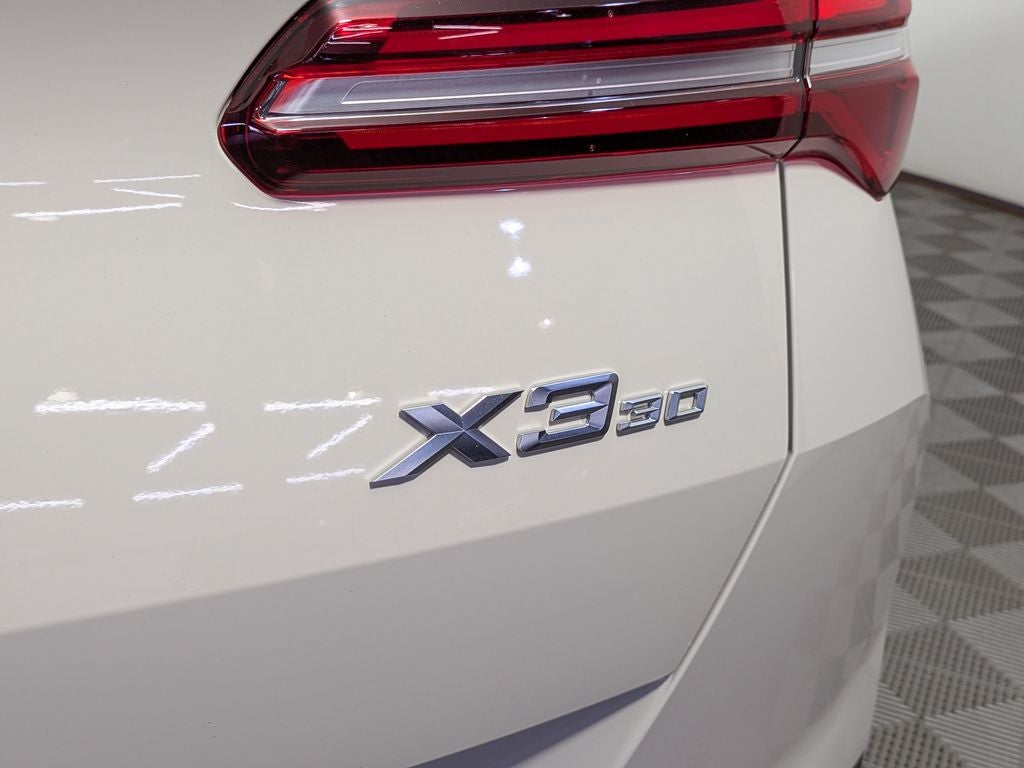 2025 BMW X3 30 xDrive