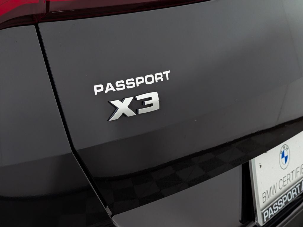 2025 BMW X3 M50 xDrive
