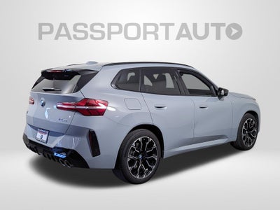 2026 BMW X3 M50 xDrive