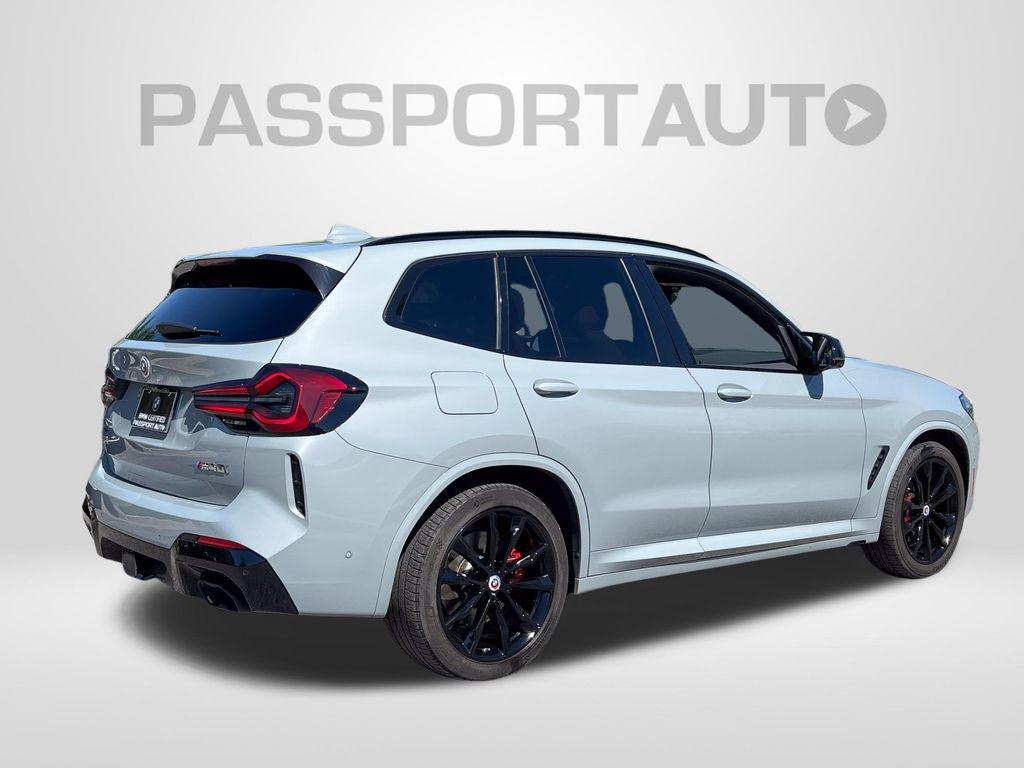 2023 BMW X3 M40i
