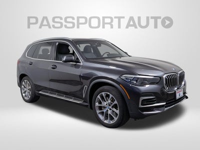 2022 BMW X5 xDrive40i